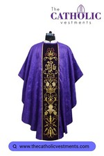 Violet Gothic Vestment & Mass Sets picture