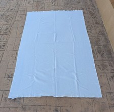 Faribault Wool Blanket Twin Beige 60x87 Cabin Stvle #1 picture
