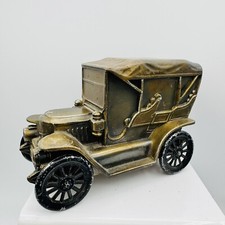 1974 Banthrico Chicago 1910 Stanley Car Cast Metal Coin Bank First National picture