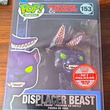 Funko Pop Digital Dungeons & Dragons Displacer Beast #153 Release Vinyl picture