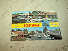 Howdy From Scottsdale Arizona Postcard Posted 1961 picture