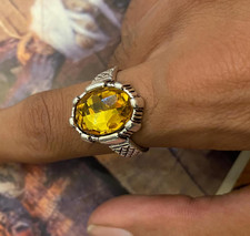 Sri Salasar Balaji Temple Hanuman Ring - Protection from Evil Black Magic picture