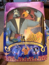 Vintage 1993 Disney Aladdin Fashion Genie Doll- New but Please See Pictures picture