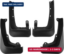 4Pcs Mud Flaps Compatible with BMW X3 G45 2025 2026 Mud Flaps Splash Guards Mudg picture