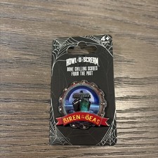 BRAND NEW SEA WORLD ORLANDO HOW-O-SCREAM SIREN OF THE SEAS TRADING PIN picture