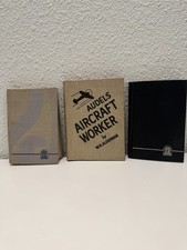WWII Aircraft Aviation Books Lot 3 Audels Worker Engines Instruments 1942-43 picture