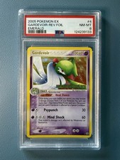 Pokémon Gardevoir 4/106 EX Emerald Reverse Holo PSA 8 picture