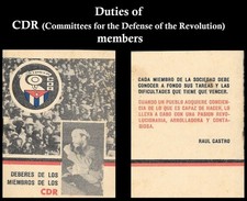 1968. Rare 1st edition of Duties of CDR Members . Historical Memorabilia. picture