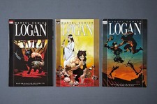 Logan #1-3 Complete Set (Marvel Knights 2008) 