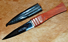 William Rodgers Scottish Sgian Dubh Knife Dagger - Sheffield England picture