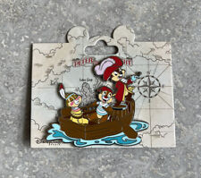 DLP DLRP Disney Paris Peter Pan Tiger Lily Hook Clarice Chip And Dale Pin 2022 picture