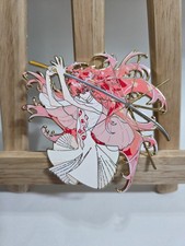 The Land of the Lustrous Padparadscha Collectible Limited Edition Pin picture