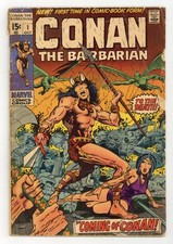 Conan the Barbarian #1 GD+ 2.5 1970 1st app. Conan picture