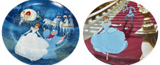 2 pcs - VTG Knowles Disney Cinderella Collector Plates in original packaging picture