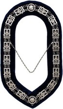 FREEMASON PAST MASTER Masonic Collar picture