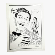 Ken Brown 1982 Lizard Skin Vintage Artist Humor Postcard Unused 1980s picture