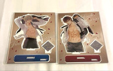 Ayano Yamane Finder Series Asami Ryuichi & Takaba Akihito Acrylic Stand set picture