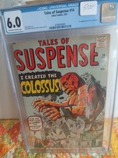 Tales of Suspense #14 CGC 6.0 OW/W first appearance of Colossus  pre hero picture