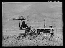 Wheat Farmer,Whitman County,Washington,WA,Farm Security Administration,FSA,7 picture