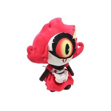 28CM Hazbin Hotel Niffty Anime Plush Toy Stuffed Doll Soft Figure Xmas Gift picture
