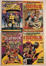 ASTONISHING TALES #29 30 35 36 Marvel 1975/1976 Vintage Lot GotG Deathlok Final picture