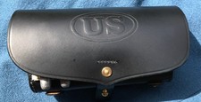Army M1872 Hagner No. 2 Leather Ammo Cartridge Pouch picture