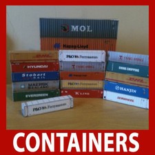1:87 HO Sale Shipping Container Card Models 