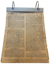 Vtg 1930s Chek-Chart Purol Lubrication Service Manual 96pg Oldsmobile LaSalle picture