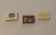 3 Vintage Matchbox Matches Bundle Unstruck Ad Souvenirs Collect Mixed Lot picture