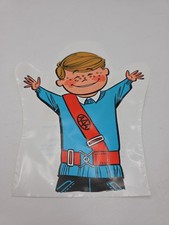 Vtg 60's/70's AAA Insurance Plastic Kids Hand Puppets Automobile Advertising Toy picture