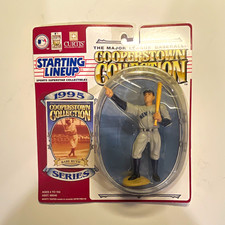 Starting Lineup Cooperstown Collection Babe Ruth 1995 MLB Yankees Figure Boxed picture