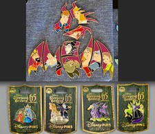 BN Disney's Sleeping Beauty 65th Anniversary Maleficent UChoose Pin picture