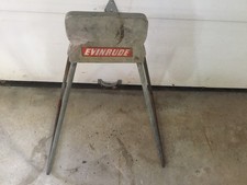 Vintage Evinrude Outboard Boat Motor Stand Marine picture