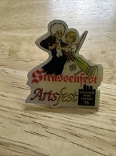 VTG Strassenfest Art Fest Louisville KY Third Century '95 Lapel Pin Souvenir picture