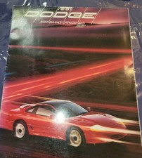 1991 Dodge SPIRT R/T BROCHURE picture