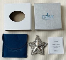 2004 Towle Sterling STAR Ornament 8TH Edition picture