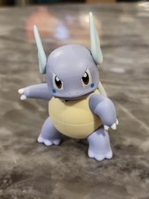 Pokemon Battle Wartortle Action Figure Toy Jazwares Series Nintendo Tomy WCT picture