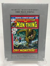 Man-Thing Marvel Masterworks Vol 1 REGULAR COVER Sealed Hardcover HC picture