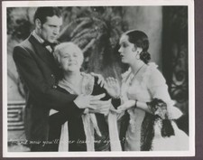 Gary Cooper, Fay Wray & Emma Dunn The Texan Vintage Photo J2899 picture