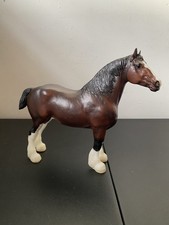 Breyer Alba TSC 80th Anniversary Dark Bay Clydesdale Mare picture