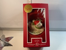 Lenox Polar Bear Express Ornament IOB picture