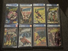 DAREDEVIL CGC NEWSSTAND LOT KINGPIN BULLSEYE ELEKTRA MILLER ROMITA MAZZUCCELLI picture