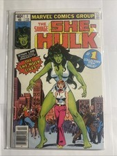 Savage She-Hulk #1 1980 Newsstand Key 1st Appearance Origin Marvel Comic Book picture