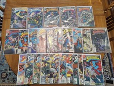 Adventures of Superman 269 Comic Lot Copper Modern Age 424-649 + Annual 1-9, etc picture