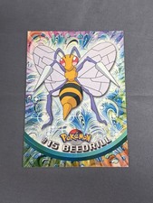 1999 Topps Pokemon Beedrill #15 TV Animation Edition Non Holo Vintage picture