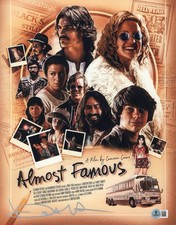 Kate Hudson Signed Autograph AlmostFamous 11x14 Photo Beckett BAS picture