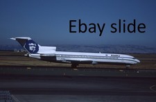 Orig 1986 35mm Kodachrome slide - Alaska 727 N299AS at San Francisco Airport picture