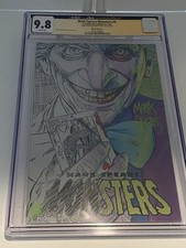Mark Spears Monsters #9 Metal Megacon Excl. CGC9.8 Signed 1st Sig. Print Run 10 picture