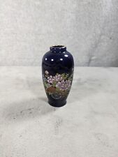 OMC Cobalt Blue Vase 4.25