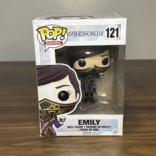 Emily #121 Dishonored 2 - Funko Pop Games Figure & Box picture